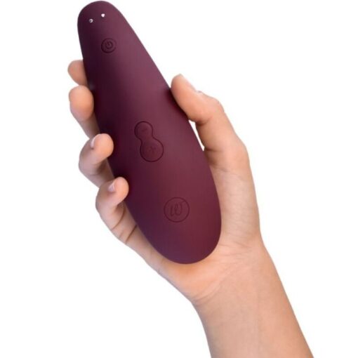 WOMANIZER - CLASSIC 2 ESTIMULADOR DE CLÍTORIS BURDEOS - Imagen 4