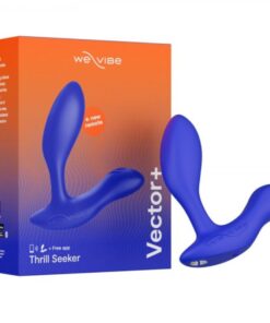 WE-VIBE - VECTOR+ MASAJEADOR DE PRÓSTATA AZUL