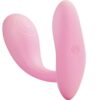 PRETTY LOVE - BAIRD G-SPOT 12 VIBRACIONES RECARGABLE ROSA APP