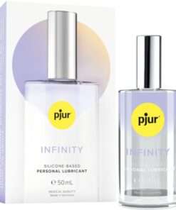 PJUR - INFINITY LUBRICANTE PERSONAL BASE SILICONA 50 ML