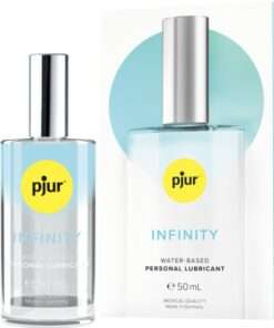 PJUR - INFINITY LUBRICANTE PERSONAL BASE AGUA 50 ML