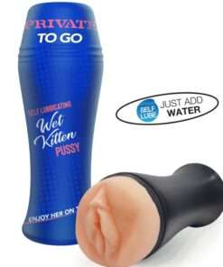 PRIVATE - MASTURBADOR WET KITTEN SELF LUBE TO GO