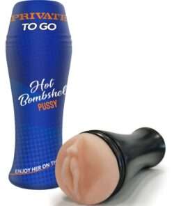 PRIVATE - MASTURBADOR HOT BOMBSHELL TO GO