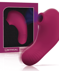 RITHUAL - SHUSHU PRO POCKET ESTIMULADOR CLITORIS 2 POTENTES MOTORES ORQUIDEA