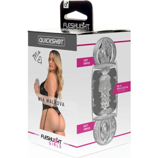 FLESHLIGHT - QUICKSHOT MIA MALKOVA - Imagen 2