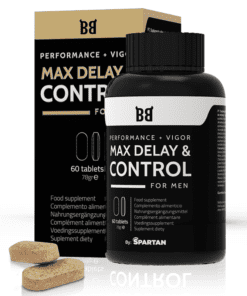 BLACK BULL - MAX DELAY  CONTROL MÁXIMO RENDIMIENTO PARA HOMBRE 60 CÁPSULAS