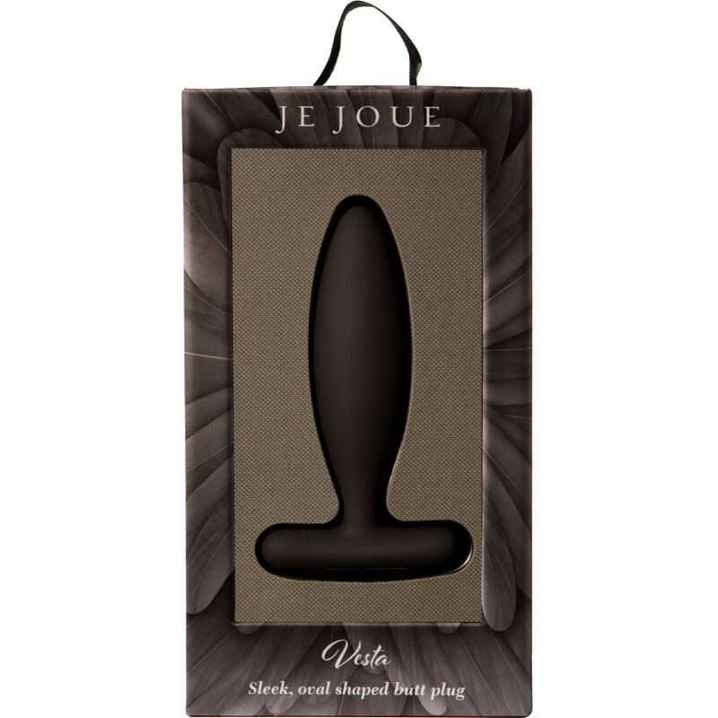 JE JOUE - VESTA PLUG ANAL VIBRADOR NEGRO - Imagen 4