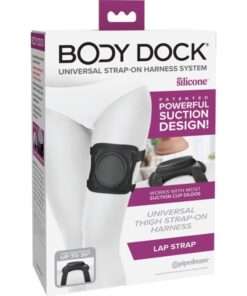PIPEDREAMS - BODY DOCK LAP STRAP HARNESS
