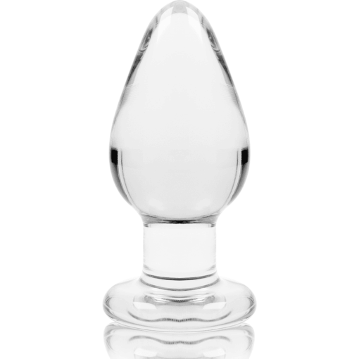 NEBULA SERIES BY IBIZA - MODELO 3 PLUG CRISTAL TRANSPARENTE 11 CM -O- 5 CM - Imagen 2