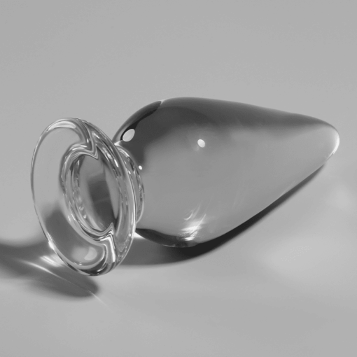 NEBULA SERIES BY IBIZA - MODELO 4 PLUG CRISTAL TRANSPARENTE 11 CM -O- 5 CM - Imagen 5
