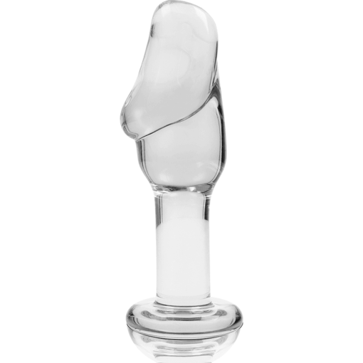NEBULA SERIES BY IBIZA - MODELO 6 PLUG CRISTAL TRANSPARENTE 12.5 CM -O- 4 CM - Imagen 2