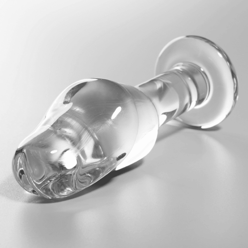NEBULA SERIES BY IBIZA - MODELO 6 PLUG CRISTAL TRANSPARENTE 12.5 CM -O- 4 CM - Imagen 5