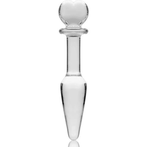 NEBULA SERIES BY IBIZA - MODELO 7 PLUG CRISTAL TRANSPARENTE 13.5 CM -O- 3 CM - Imagen 2