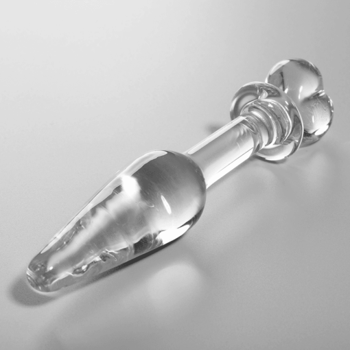 NEBULA SERIES BY IBIZA - MODELO 7 PLUG CRISTAL TRANSPARENTE 13.5 CM -O- 3 CM - Imagen 5