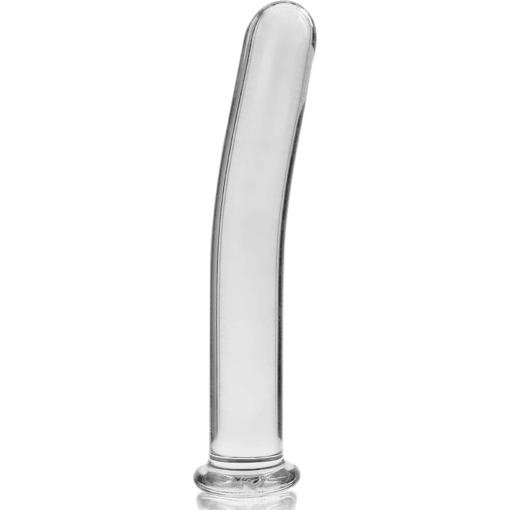NEBULA SERIES BY IBIZA - MODELO 9 DILDO CRISTAL TRANSPARENTE 15.5 CM -O- 2.5 CM - Imagen 2
