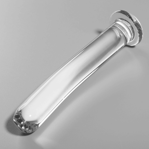 NEBULA SERIES BY IBIZA - MODELO 9 DILDO CRISTAL TRANSPARENTE 15.5 CM -O- 2.5 CM - Imagen 5