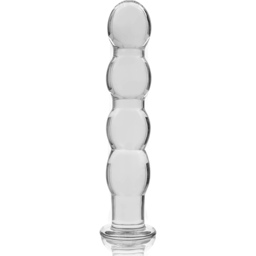 NEBULA SERIES BY IBIZA - MODELO 10 DILDO CRISTAL TRANSPARENTE 16.5 CM -O- 3.5 CM - Imagen 2