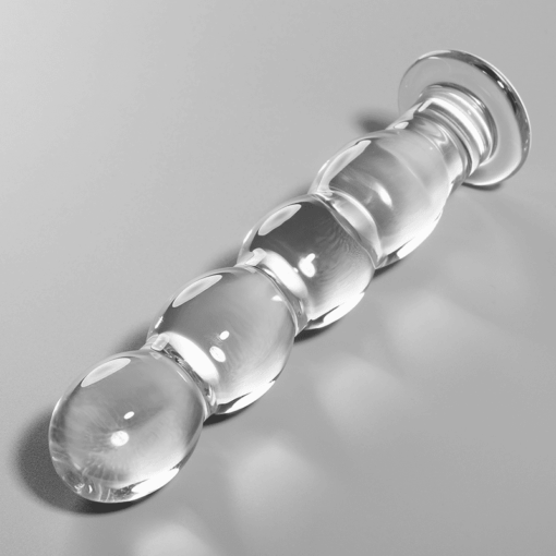 NEBULA SERIES BY IBIZA - MODELO 10 DILDO CRISTAL TRANSPARENTE 16.5 CM -O- 3.5 CM - Imagen 5