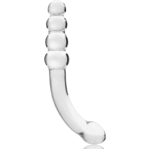 NEBULA SERIES BY IBIZA - MODELO 14 DILDO CRISTAL TRANSPARENTE 18.5 CM -O- 3 CM - Imagen 2