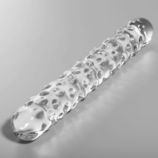 NEBULA SERIES BY IBIZA - MODELO 15 DILDO CRISTAL TRANSPARENTE 18.5 CM -O- 3 CM - Imagen 5
