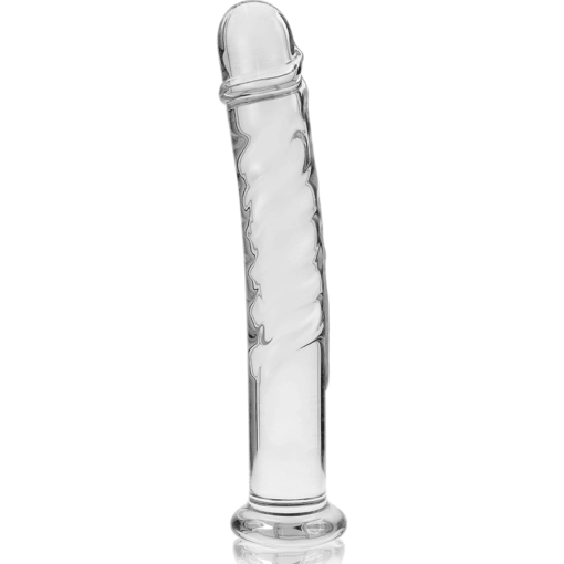 NEBULA SERIES BY IBIZA - MODELO 16 DILDO CRISTAL TRANSPARENTE 18.5 CM -O- 3 CM - Imagen 2