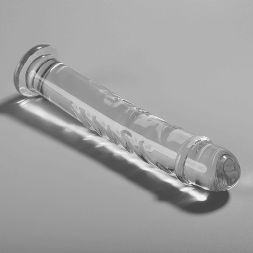 NEBULA SERIES BY IBIZA - MODELO 16 DILDO CRISTAL TRANSPARENTE 18.5 CM -O- 3 CM - Imagen 5