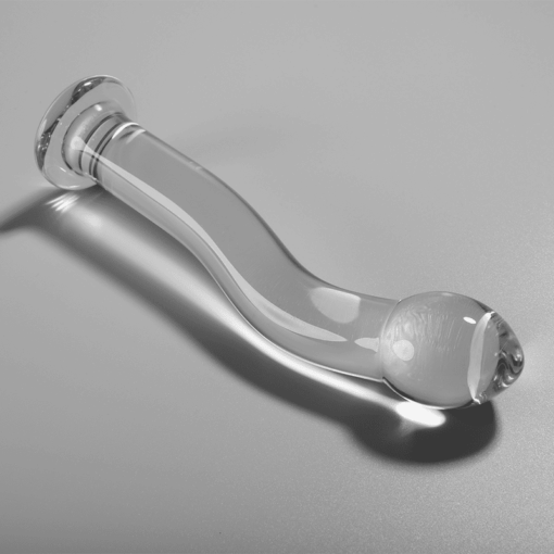 NEBULA SERIES BY IBIZA - MODELO 18 DILDO CRISTAL TRANSPARENTE 18.5 CM -O- 3.5 CM - Imagen 5