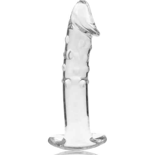 NEBULA SERIES BY IBIZA - MODELO 19 DILDO CRISTAL TRANSPARENTE 18.5 CM -O- 4 CM - Imagen 3