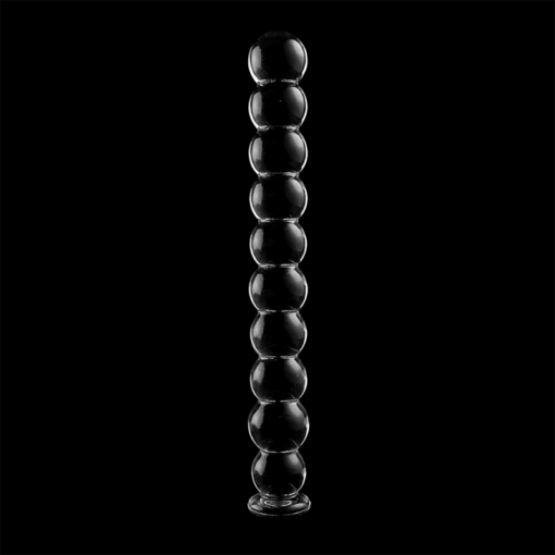 NEBULA SERIES BY IBIZA - MODELO 22 DILDO CRISTAL TRANSPARENTE 21.5 CM -O- 2.5 CM - Imagen 5