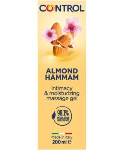 CONTROL - MASAJE GEL 3 EN 1 LECHE DE ALMENDRA 200 ML