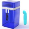 B SWISH - BCUTE CURVE INFINITE CLASSIC EDICION LIMITADA VIBRADOR RECARGABLE SILICONA AZUL