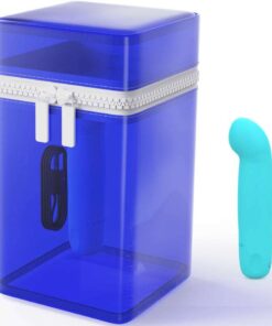 B SWISH - BCUTE CURVE INFINITE CLASSIC EDICION LIMITADA VIBRADOR RECARGABLE SILICONA AZUL