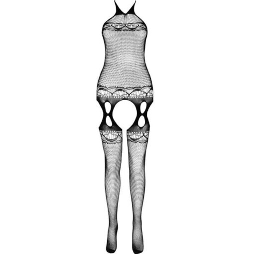 PASSION - ECO COLLECTION BODYSTOCKING ECO BS006 NEGRO - Imagen 3