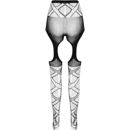 PASSION - ECO COLLECTION BODYSTOCKING ECO S005 NEGRO - Imagen 4