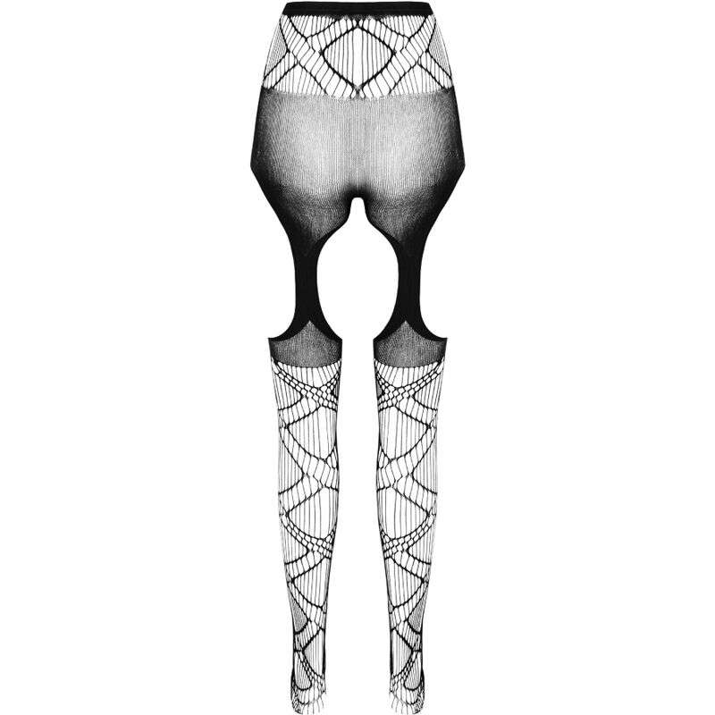 PASSION - ECO COLLECTION BODYSTOCKING ECO S005 NEGRO - Imagen 4