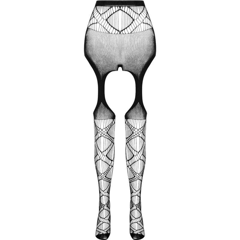 PASSION - ECO COLLECTION BODYSTOCKING ECO S005 NEGRO - Imagen 3