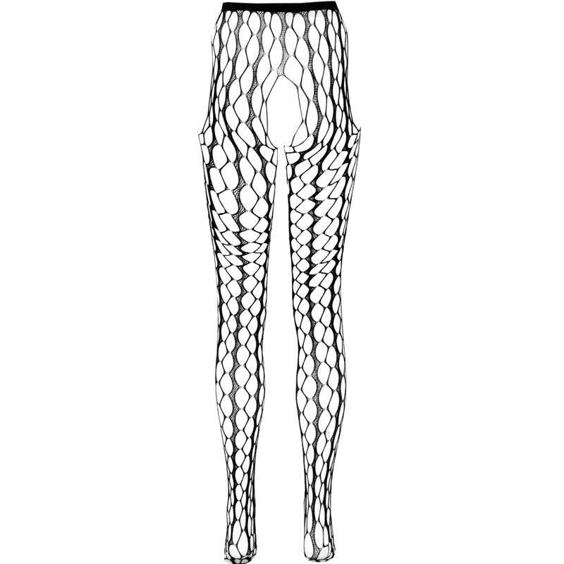 PASSION - ECO COLLECTION BODYSTOCKING ECO S007 NEGRO - Imagen 4