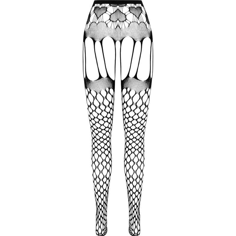 PASSION - ECO COLLECTION BODYSTOCKING ECO S009 NEGRO - Imagen 4