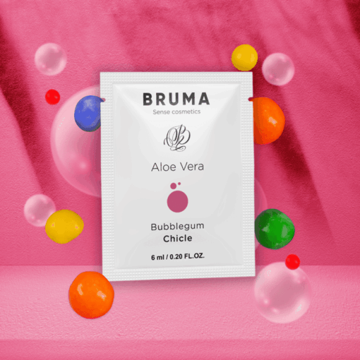 BRUMA - 6 ML GEL DESLIZANTE CON ALOE VERA SABOR A CHICLE - Imagen 4