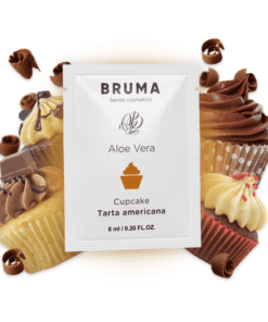 BRUMA - 6 ML GEL DESLIZANTE CON ALOE VERA SABOR A TARTA AMERICANA
