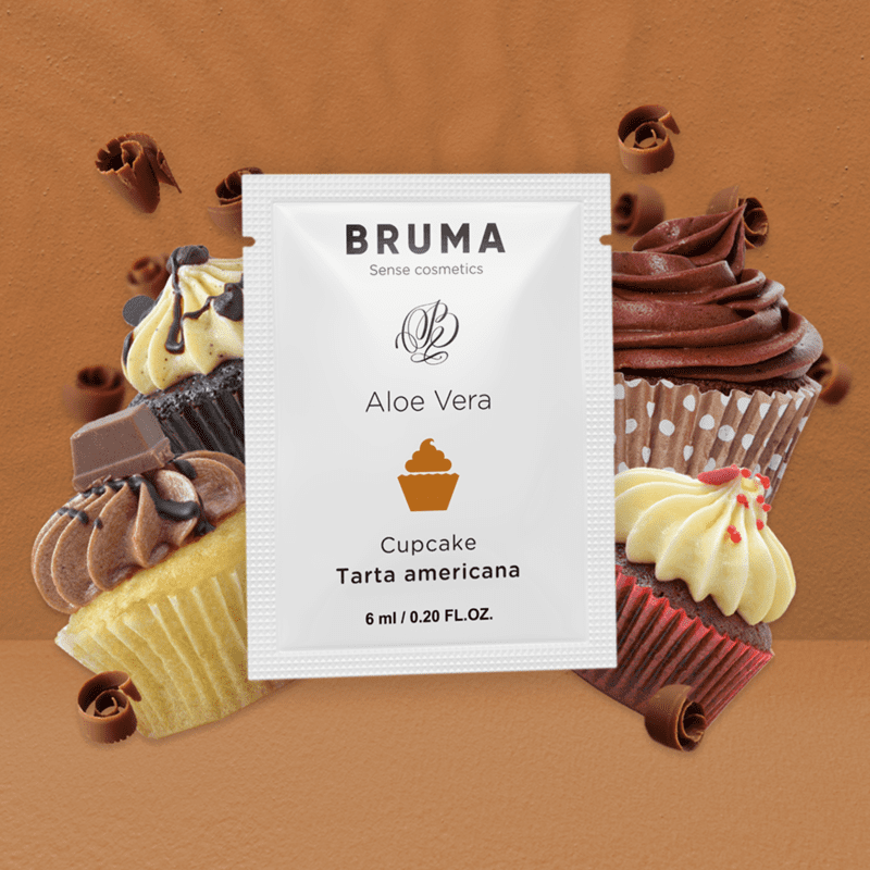 BRUMA - 6 ML GEL DESLIZANTE CON ALOE VERA SABOR A TARTA AMERICANA - Imagen 5