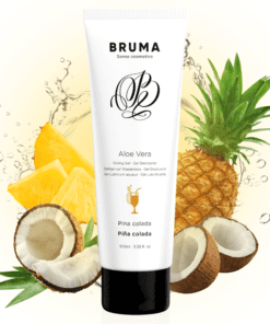 BRUMA - GEL DESLIZANTE CON ALOE VERA SABOR A PIÑA COLADA 100 ML