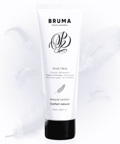 BRUMA - GEL DESLIZANTE CON ALOE VERA CONFORT NATURAL 100 ML