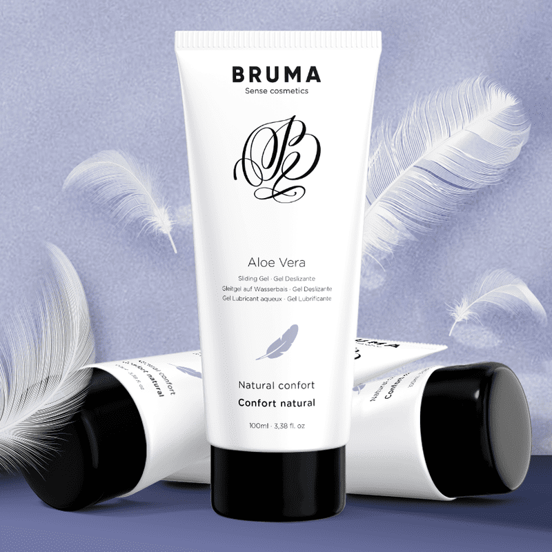 BRUMA - GEL DESLIZANTE CON ALOE VERA CONFORT NATURAL 100 ML - Imagen 5