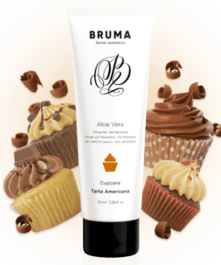 BRUMA - GEL DESLIZANTE CON ALOE VERA SABOR A TARTA AMERICANA 100 ML