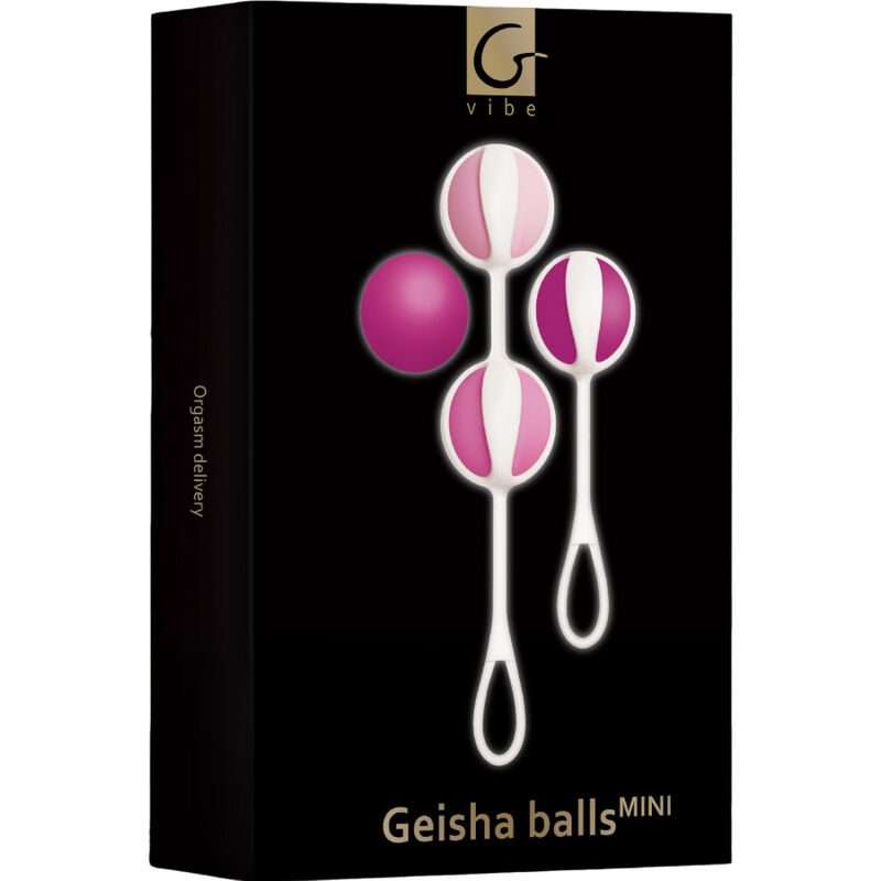 G-VIBE - SET 4 GEISHA BALLS MINI MORADO - Imagen 4