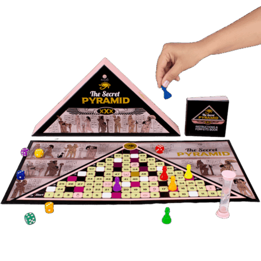 SECRETPLAY - JUEGO LA PIRAMIDE SECRETA /ES/EN/FR/DE/IT/PT/NL/ - Imagen 2