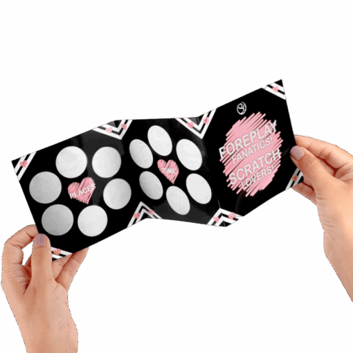 SECRETPLAY - FOREPLAY FANATICS SCRATCH LOVERS /ES/EN/FR/DE/IT/PT/NL/PL/ - Imagen 3