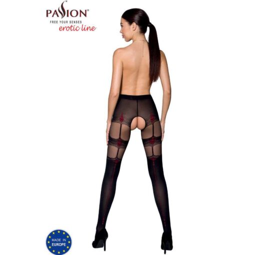 PASSION - TIOPEN 017 MEDIAS NEGRO 3/4 (20/40 DEN) - Imagen 2