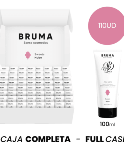MOQ 110 - BRUMA GEL DESLIZANTE CON ALOE VERA SABOR A NUBE - 100 ML